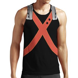 Katsuki Bakugo Boku No Hero Academia Bakugou All-over-print Unisex Tank Top