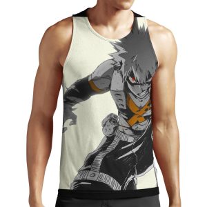 Katsuki Bakugou All-over-print Unisex Tank Top