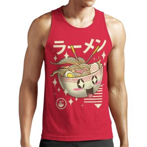 Kawaii Ramen All-over-print Unisex Tank Top