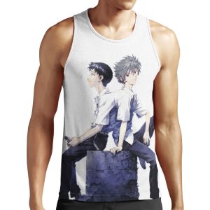 Kawoshin All-over-print Unisex Tank Top