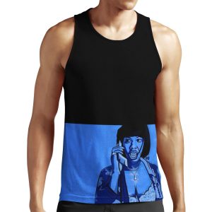 Keisha From Belly Who S Kionna All-over-print Unisex Tank Top