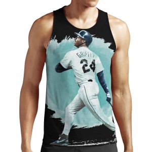 Ken Griffey Jr All-over-print Unisex Tank Top