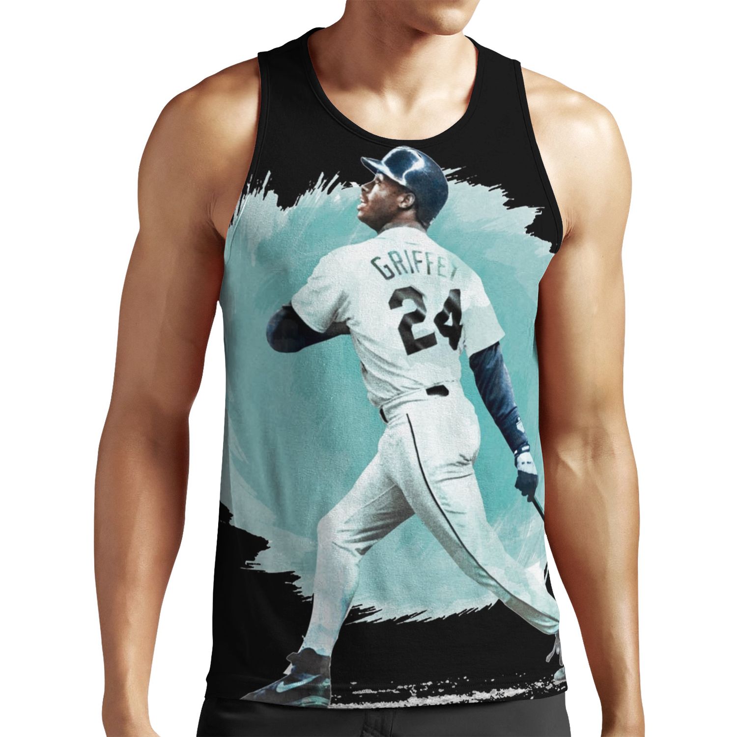 Ken Griffey Jr All-over-print Unisex Tank Top