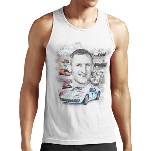 Ken Miles All-over-print Unisex Tank Top