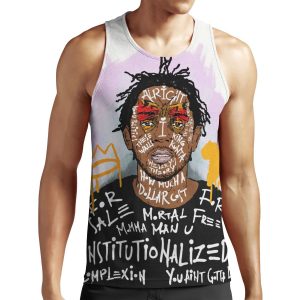 Kendrick Lamar All-over-print Unisex Tank Top