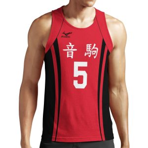 Kenma S Jersey All-over-print Unisex Tank Top