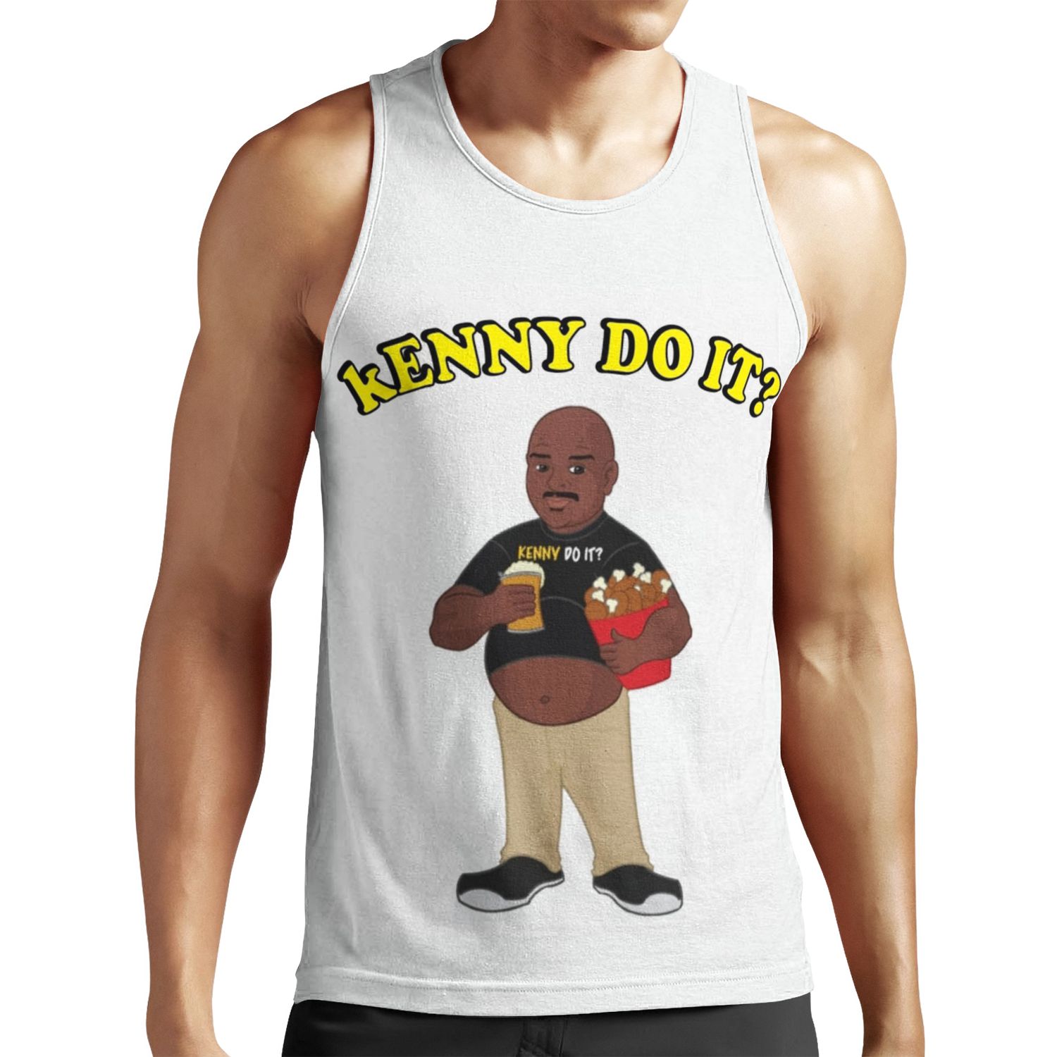 Kenny Do It All-over-print Unisex Tank Top