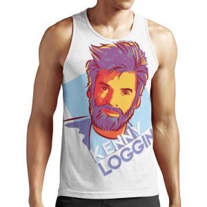 Kenny Loggins All-over-print Unisex Tank Top