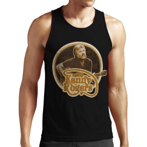 Kenny Rogers Walt And Jesse All-over-print Unisex Tank Top