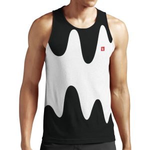 Kensa No 2 Positive All-over-print Unisex Tank Top