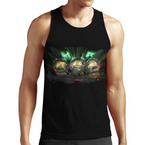 Kerbal Space Program Art All-over-print Unisex Tank Top