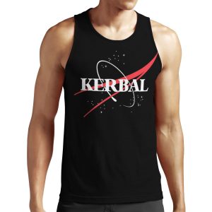 Kerbal Space Program Hoodie All-over-print Unisex Tank Top