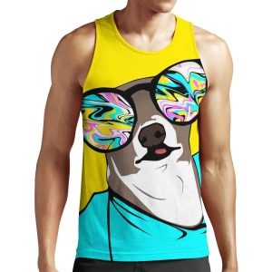 Kermit Doggo All-over-print Unisex Tank Top