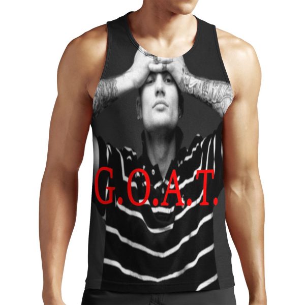 Kerser Rapper Goat Eshay All-over-print Unisex Tank Top