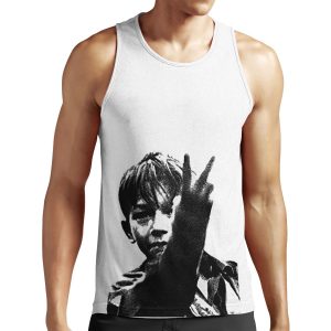 Kes Retro Film Set In Barnsley 1969 All-over-print Unisex Tank Top