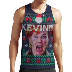Kevin All-over-print Unisex Tank Top