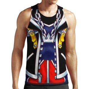 Keyblade Wielder All-over-print Unisex Tank Top