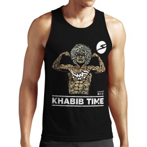 Khabib Time Original By Ammaart All-over-print Unisex Tank Top