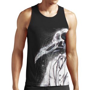 Khonshu All-over-print Unisex Tank Top