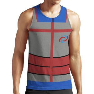 Kid Danger Vest All-over-print Unisex Tank Top