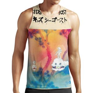 Kids See Ghosts All-over-print Unisex Tank Top