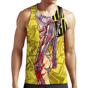 Kill Bill All-over-print Unisex Tank Top