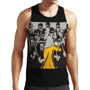 Kill Bill Concept Art All-over-print Unisex Tank Top