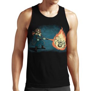 Kill It With Fire All-over-print Unisex Tank Top