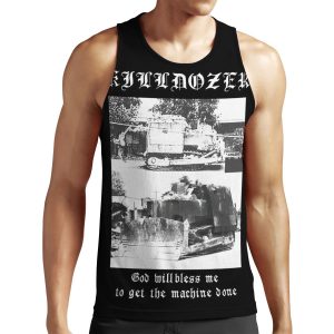 Killdozer Alternate 1 All-over-print Unisex Tank Top