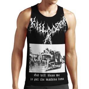 Killdozer Black Metal All-over-print Unisex Tank Top