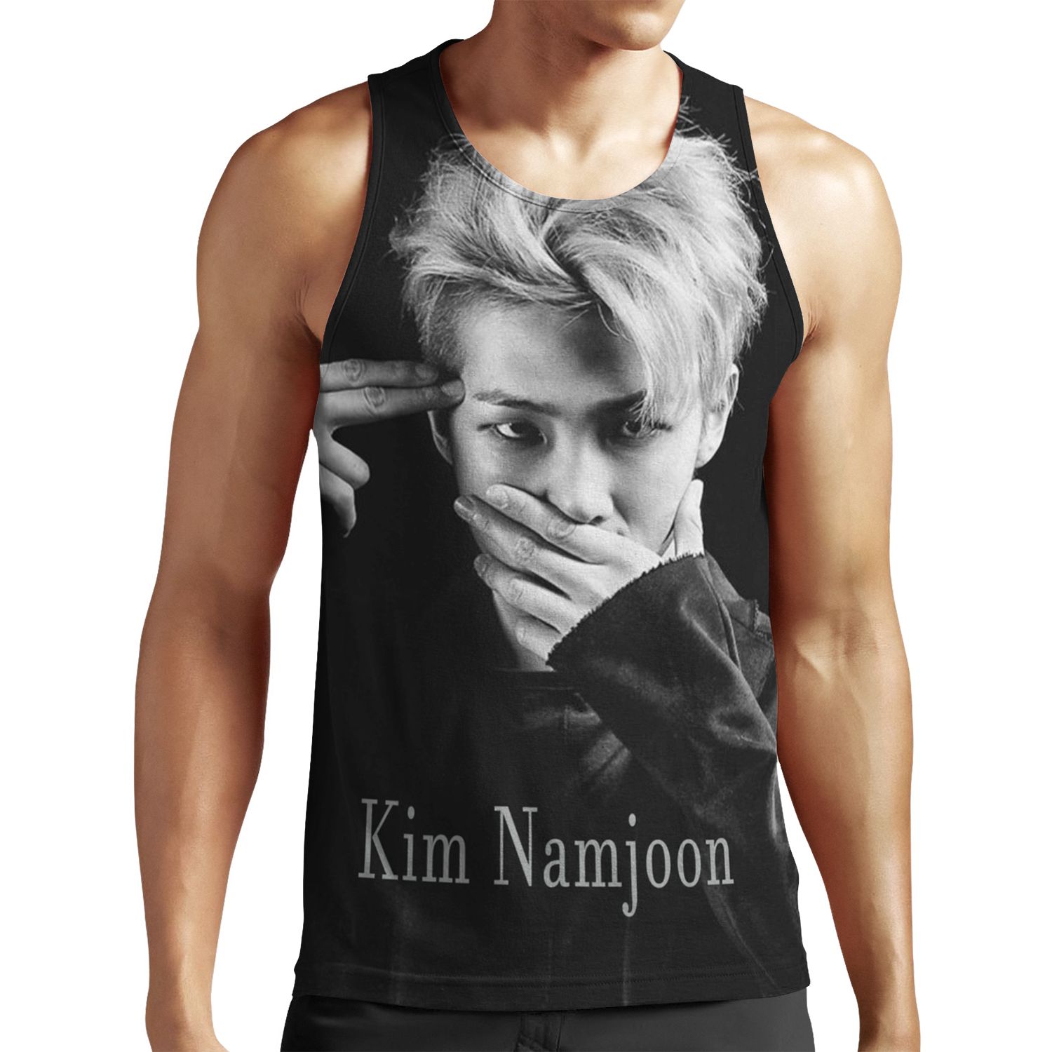 Kim Namjoon All-over-print Unisex Tank Top