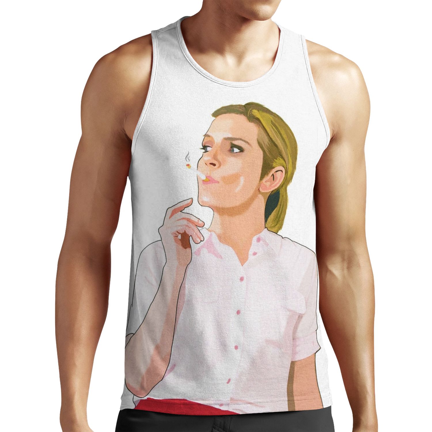 Kim Wexler Design All-over-print Unisex Tank Top