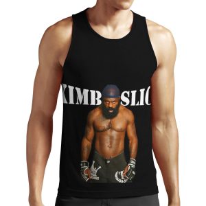 Kimbo Slice All-over-print Unisex Tank Top