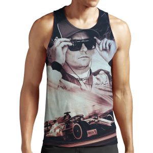 Kimi Raikkonen All-over-print Unisex Tank Top