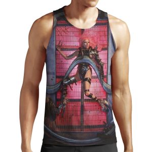 Kindess Punk All-over-print Unisex Tank Top