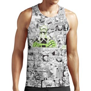 King Explosion Murder All-over-print Unisex Tank Top