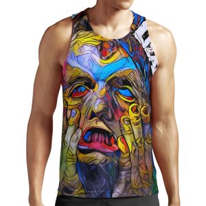 King Gizzard And The Lizard Wizard I M In Your Mind Emo Totem All-over-print Unisex Tank Top