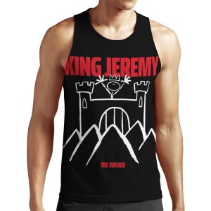 King Jeremy All-over-print Unisex Tank Top