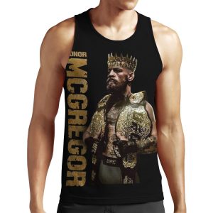 King Mcgregor All-over-print Unisex Tank Top