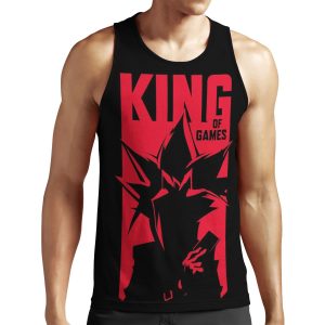 King Of Games All-over-print Unisex Tank Top