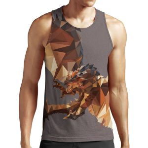 King Of The Skies All-over-print Unisex Tank Top
