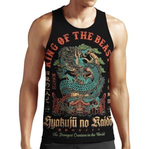 King Of Thea Beast Kaido All-over-print Unisex Tank Top