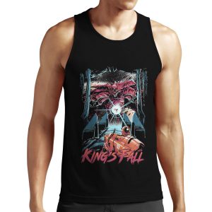 King S Fall All-over-print Unisex Tank Top