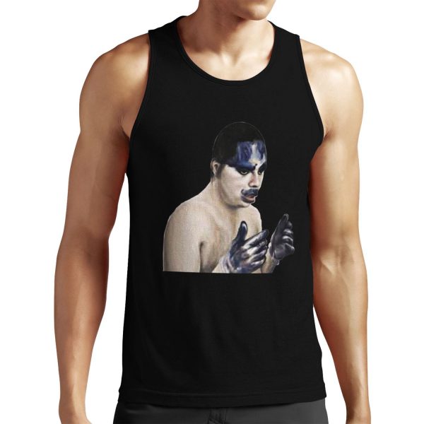 Kingcobrajfs All-over-print Unisex Tank Top