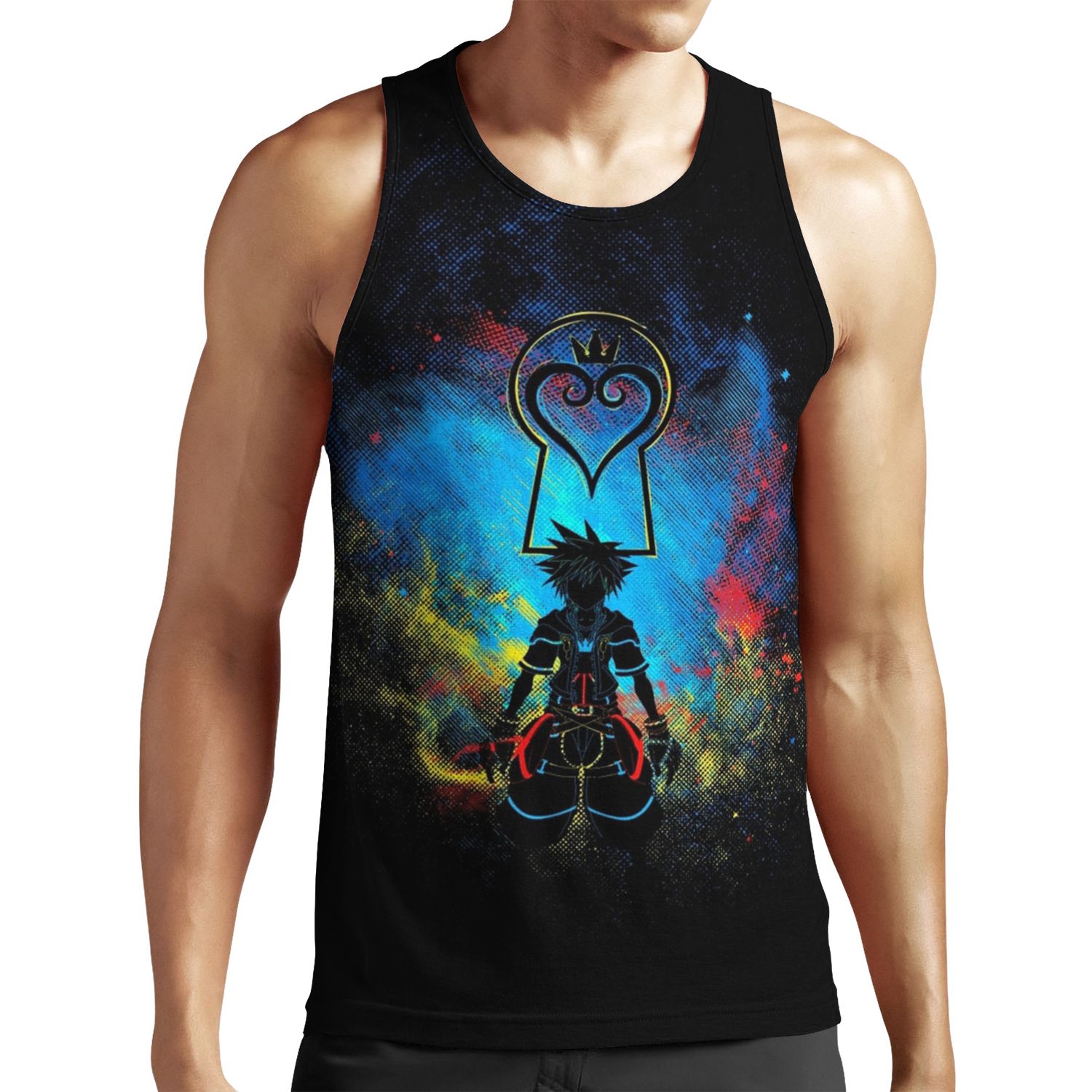 Kingdom Art All-over-print Unisex Tank Top