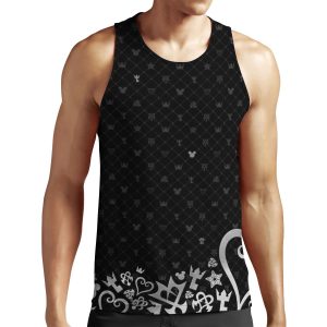 Kingdom Hearts Artwork All-over-print Unisex Tank Top
