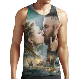 Kingdom Of Odin Vks All-over-print Unisex Tank Top