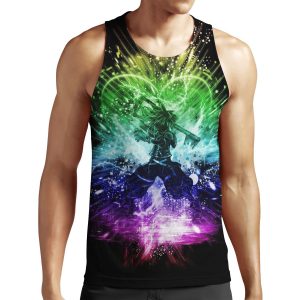 Kingdom Storm Rainbow Version All-over-print Unisex Tank Top