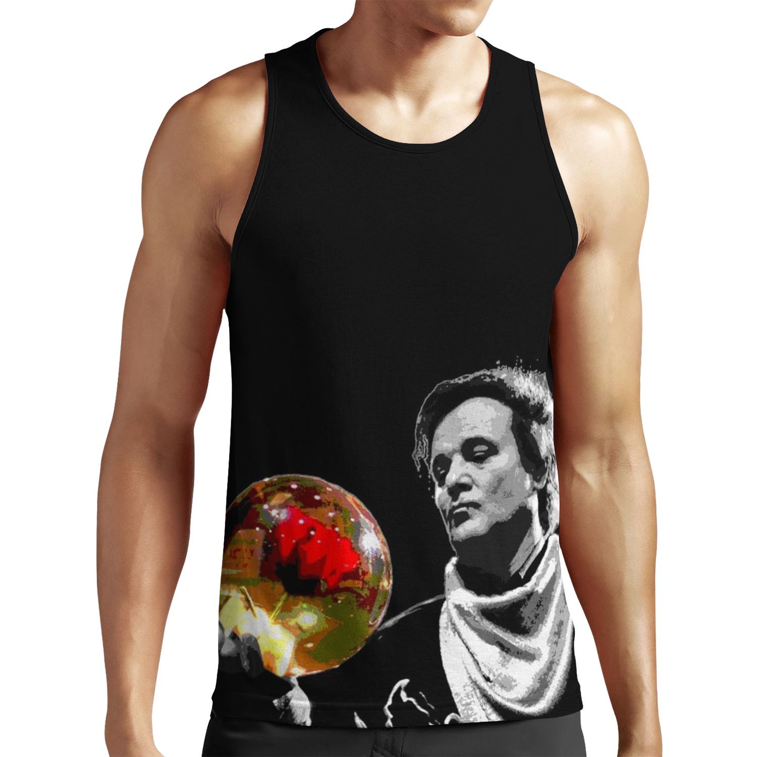Kingpin Big Ern All-over-print Unisex Tank Top