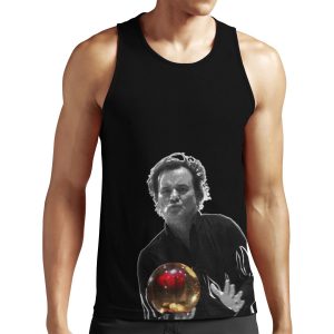 Kingpin Big Ern Bowl All-over-print Unisex Tank Top